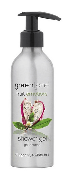 Gel Ducha Fruta del Dragón-Té Blanco Greenland 200 ml