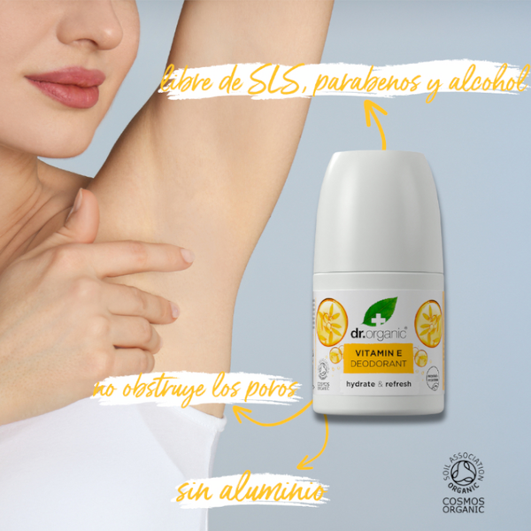 Dr. Organic Desodorante Vitamina E 50 Ml