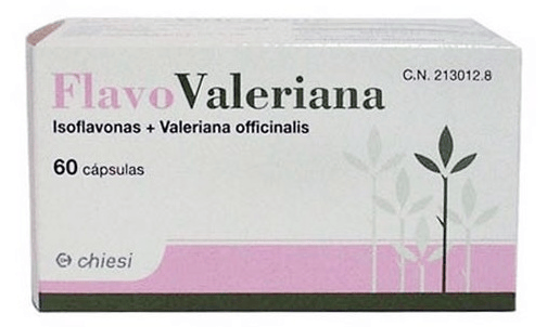 Chiesi Flavovaleriana 60 Capsulas