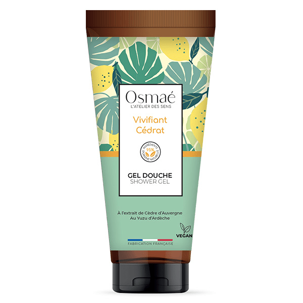 Gel Douche Vivifiant Cédrat 100 ml 4