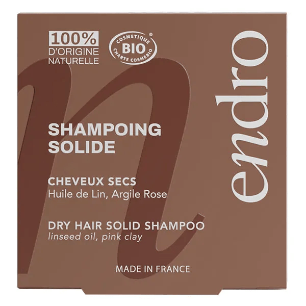 Shampoing Solide Cheveux Secs 85g 2
