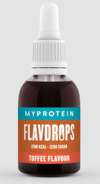 Myprotein Gotas De Sabor Toffee