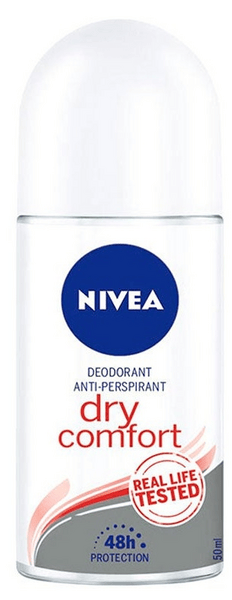 Nivea Dry Comfort Plus Roll-On Desodorante 50 Ml - Imagen 2