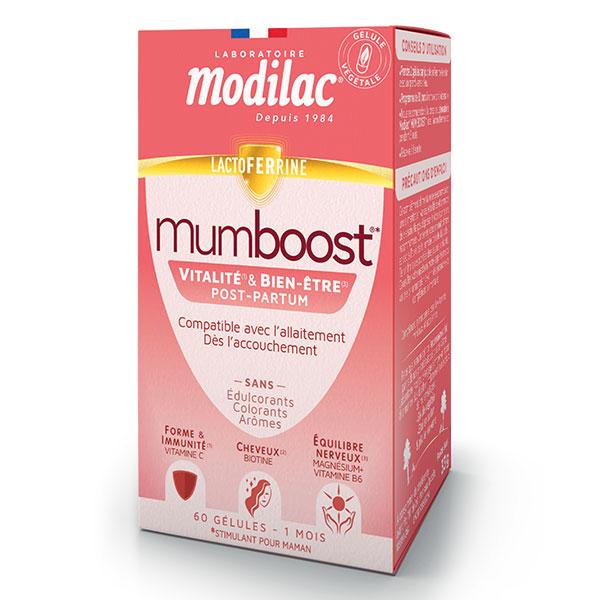 Laboratoire Modilac, Compléments alimentaires, MUMBOOST®* - 60 GELULES 2