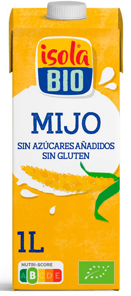 Isola Bio Bebida De Mijo 1 L