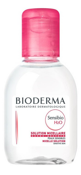 Bioderma Sensibio H2O Solución Micelar Pieles Sensibles 100ml