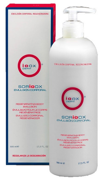 IOOX Sorioox Emulsión Corporal Regeneradora Pieles Sensibles 500ml