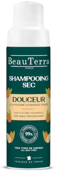 Beauterra Champú Seco Suave 50 Gr