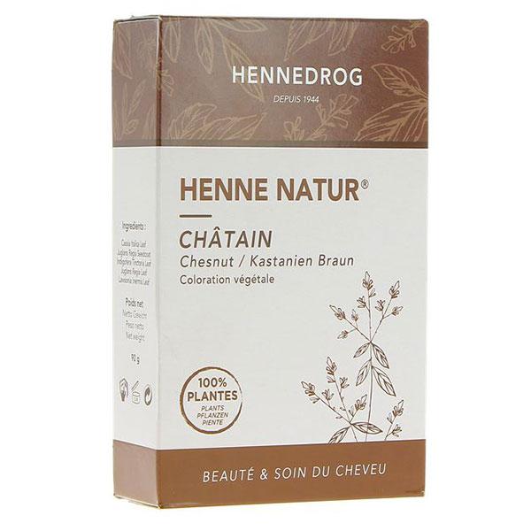 Henné Nature Châtain - 90 gr 3