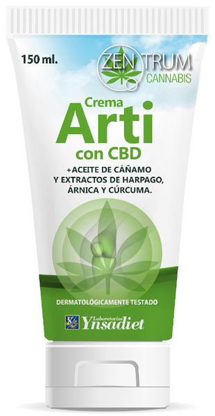 Ynsadiet Zentrum Crema Arti CBD 150 ml