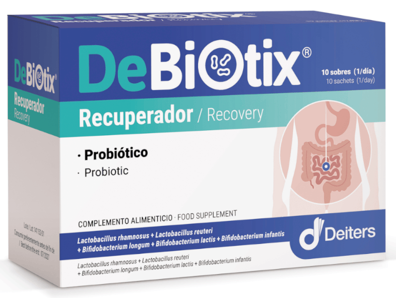 DeBiotix Recuperador 10 Sobres