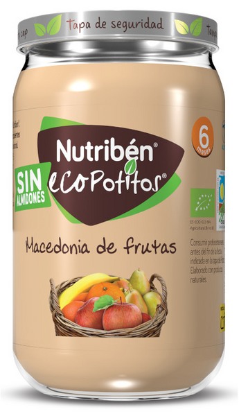 Nutribén Eco Potito Macedonia +6m 235 Gr