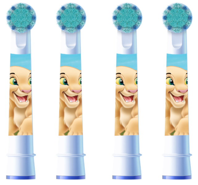 Oral-B Pro Kids Recambios Cepillo Eléctrico El Rey León 4 Uds