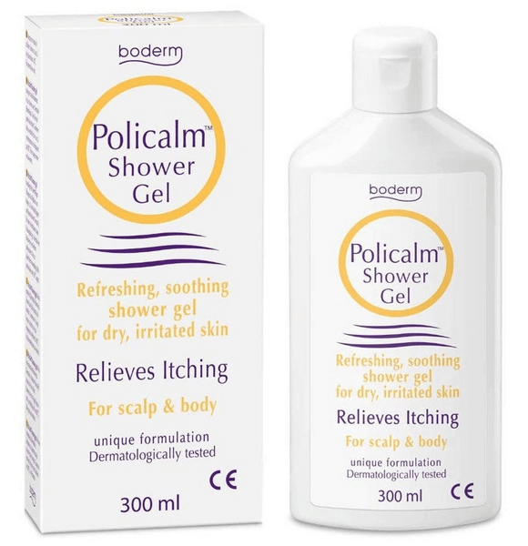 Policalm Shower Gel 300 Ml - Imagen 2
