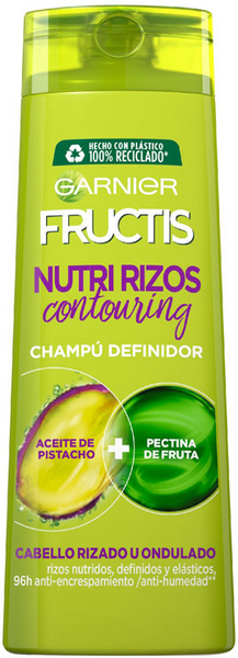 Garnier Fructis Champú Fortificante Nutri Rizos 300ml