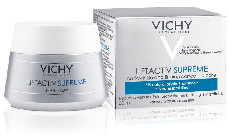 Vichy Liftactiv Supreme Antiarrugas Piel Normal Y Mixta 50gr