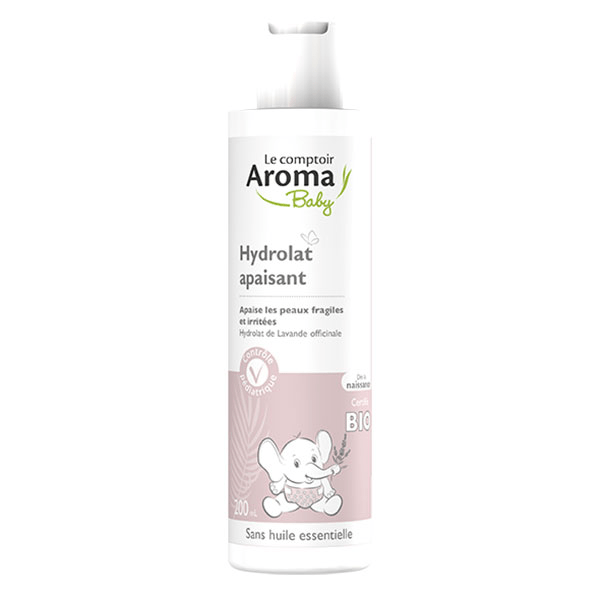 Hydrolat Apaisant Bébé Certifié Bio 200ml 3
