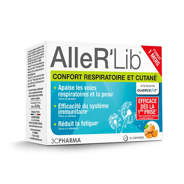 Aller'lib 15 comprimés 3