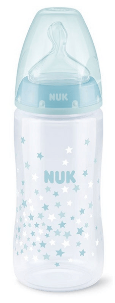 Nuk Biberón First Choice PP Silicona Talla 1M 0-6m Turquesa