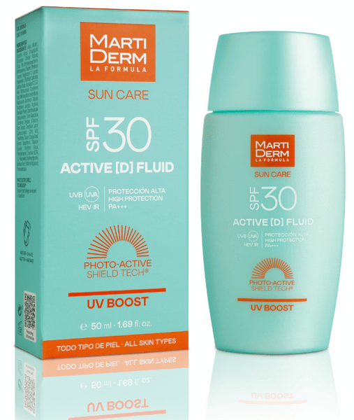 MartiDerm Sun Care ActiveD Fluid SPF30 50 ml