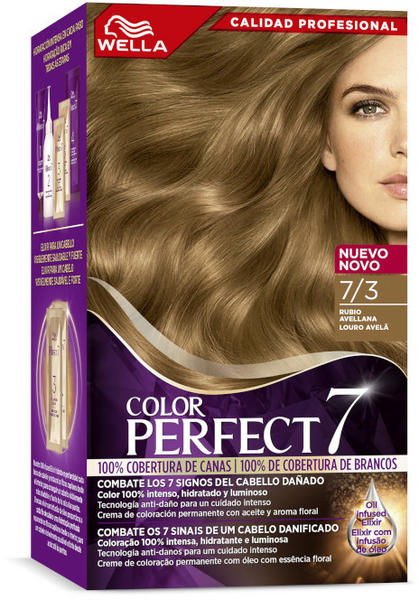 Wella Color Perfect - 7/3 Rubio Avellana