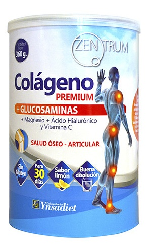 Zentrum Colágeno Premium Hidrolizado 360gr