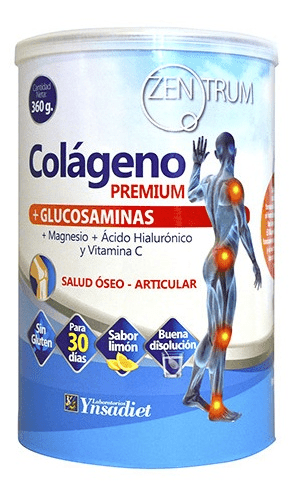 Ynsadiet Zentrum Colágeno Premium Hidrolizado 360 Gr