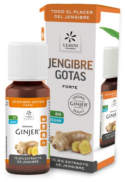 Lemonpharma Ginjer Gotas BIO 20 Ml