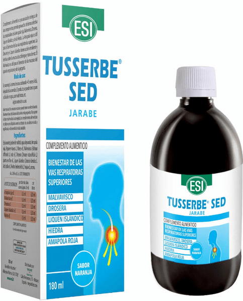 En Oferta Esi Tusserbe 1 Sed Jarabe 180 Ml