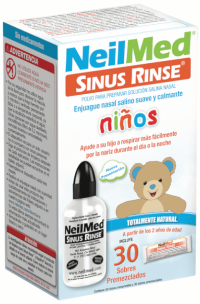 NeilMed Kit Sinus Rinse Niños +2años 30 Sobres
