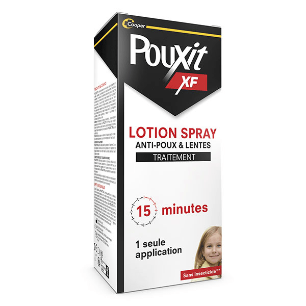 Lotion Spray Anti-poux et Lentes 100% efficace 100ml 4