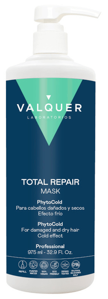 Valquer Laboratorios Mascarilla Capilar Glaciar Reparación Total 975 ml