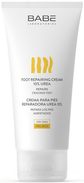 Babe Crema Pies Reparadora Urea 10% 100 Ml