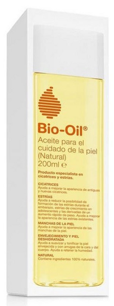 Bio Oil Natural Aceite Cuidado De La Piel  200ml