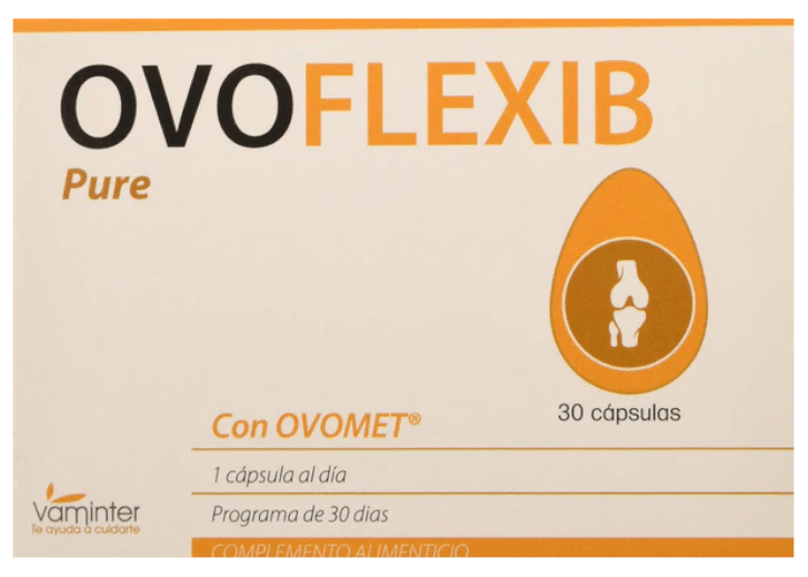 En Oferta Vaminter Ovoflexib Flexibilidad Articular 30 Cápsulas