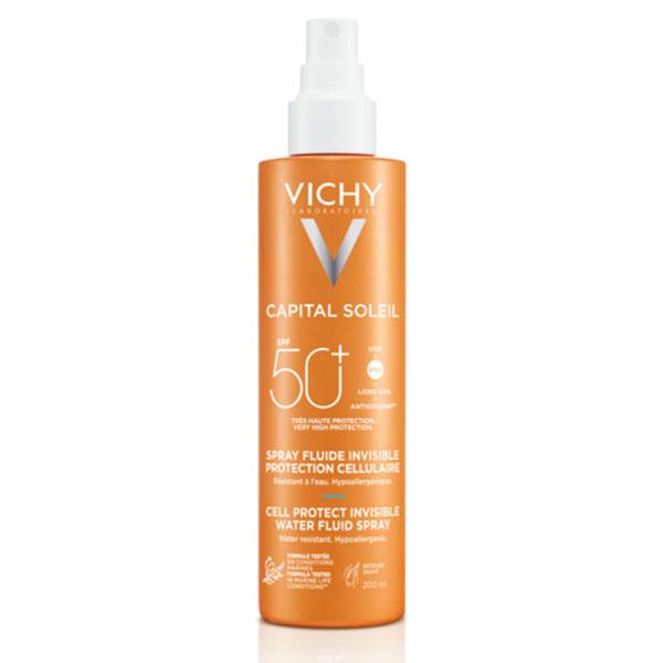 Capital Soleil Spray Solaire SPF50+ 200ml 4