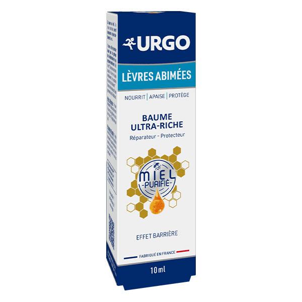 Lèvres Abimées, baume tube 10 ml 3