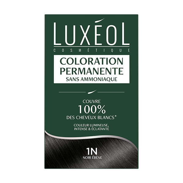 Luxéol Coloration 1N - Noir Ebène