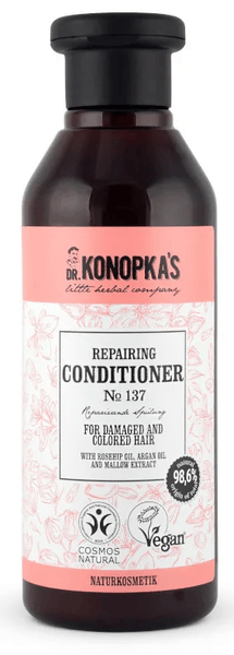 Dr. Konopka´S Malva Dr. Konopka's Nº137 Acondicionador Reparador Cabello Dañado Y Teñido 280 Ml