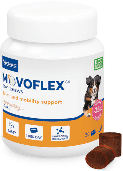 Virbac Movoflex +35kg 30 Gominolas
