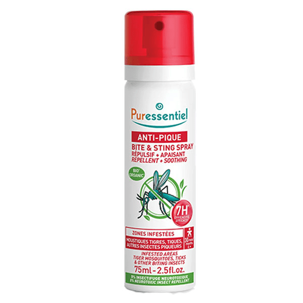 Anti-Pique Spray Répulsif Anti-Moustiques 75ml 3