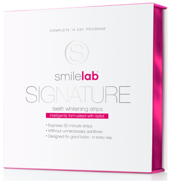 Smilelab Signature Teeth Whitening Strips
