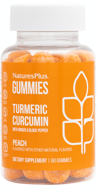 Natures Plus Cúrcuma 60 Gummies