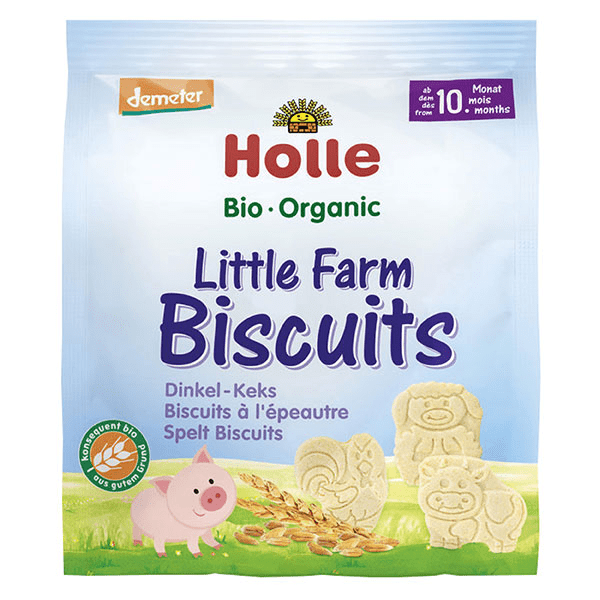 Little Farm Biscuits Demeter Bio 100g 2