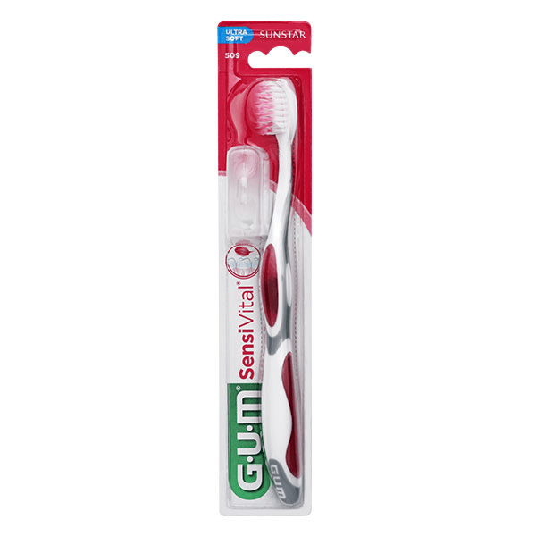 Brosse à Dents N°509 Spécifique SensiVital Ultra Souple 4