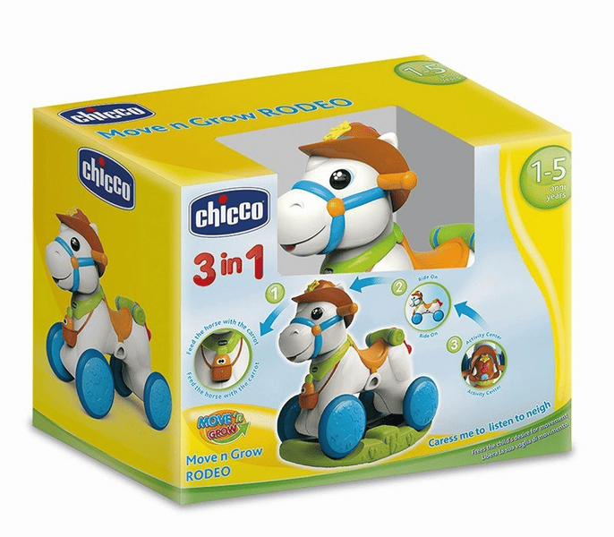 Chicco Baby Rodeo 3 en 1 Interactivo 12-36m