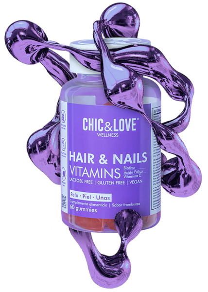 Chic&Love Wellnes Hair&Nails Vitamins 60 Gominolas