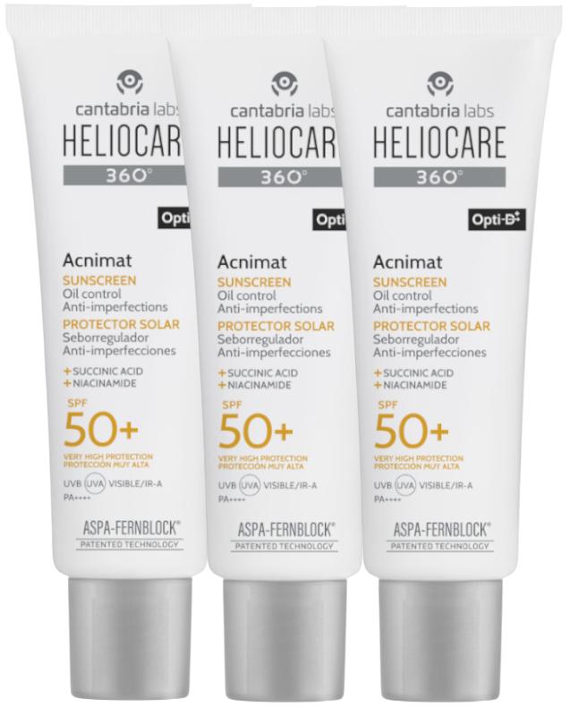Imagen de Heliocare 360 Acnimat SPF50+ - Protección Solar Facial 🌞 en OfertitasTOP