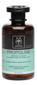 Apivita Champu para Raices Grasas y Puntas Secas con Ortiga y Miel 250 ml