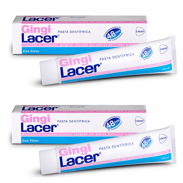 Lacer Gingilacer Pasta Dientes 2x125 ml